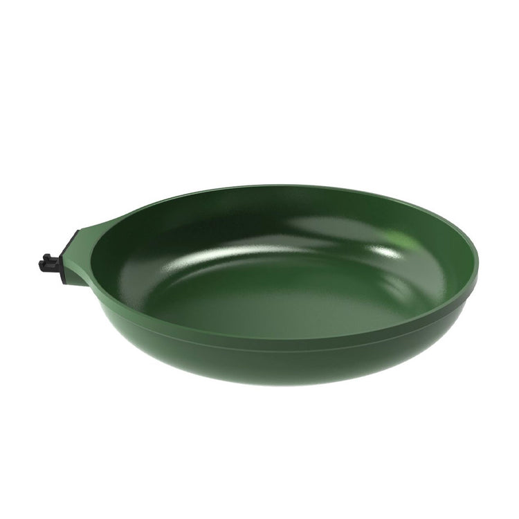 Poêle à poignée amovible 28cm fougère Cookut