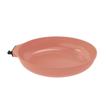 Poêle à poignée amovible 28cm guimauve Cookut