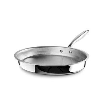Poêle à poisson en inox de 34 cm Triply Natural Ibili