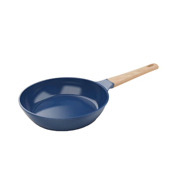 Poêle anti-adhésive 28 cm myrtille Cookut