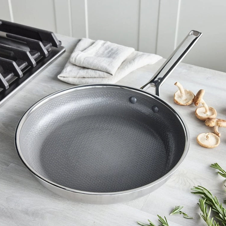 Poêle en acier inoxydable de 28 cm Apex GreenPan