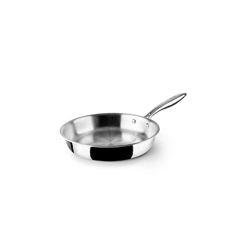 Poêle en inox de 16 cm Triply Natural Ibili