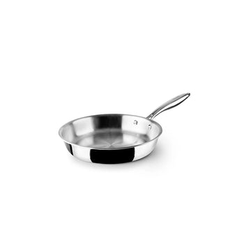 Poêle en inox de 18 cm Triply Natural Ibili