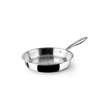 Poêle en inox de 22 cm Triply Natural Ibili