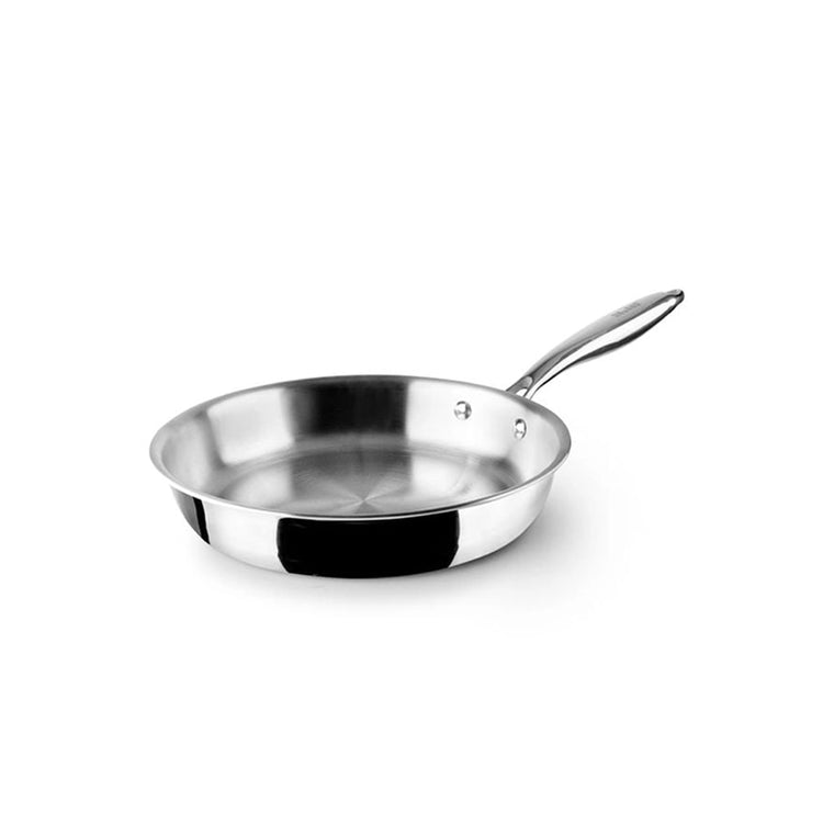 Poêle en inox de 24 cm Triply Natural Ibili