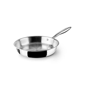 Poêle en inox de 28 cm Triply Natural Ibili