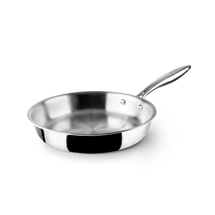 Poêle en inox de 32 cm Triply Natural Ibili
