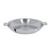 Poêle inox 32cm Casteline Cristel