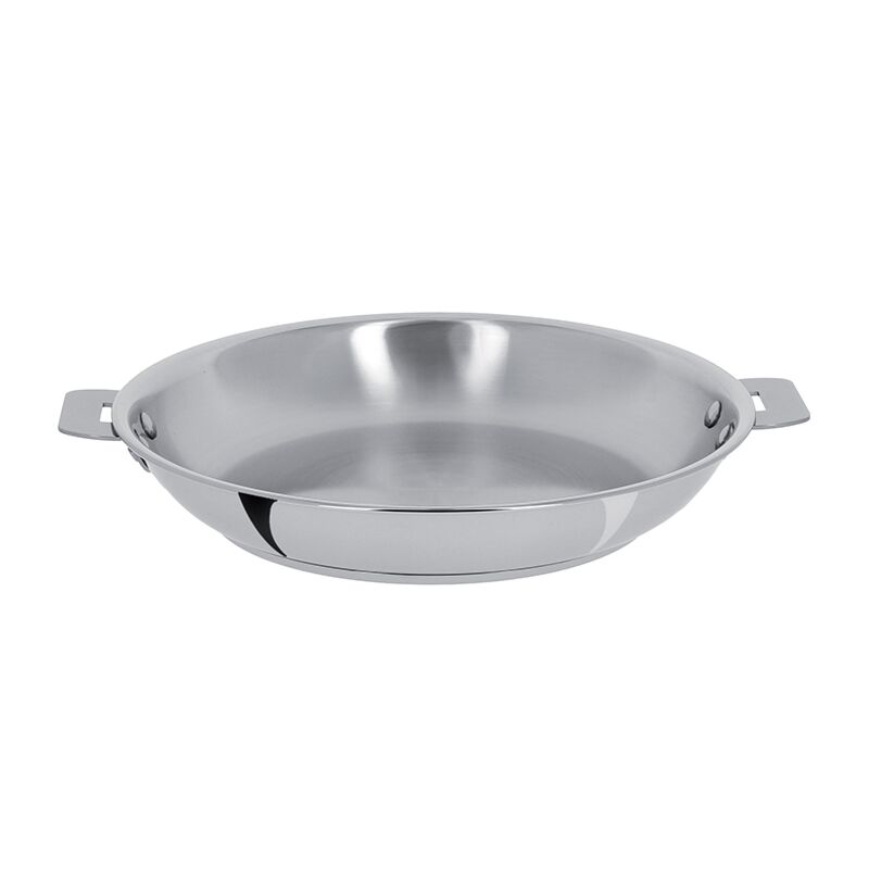 Poêle inox 32cm Casteline Cristel