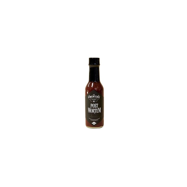 Sauce piment post mortem extra-forte 148ml La Pimenterie
