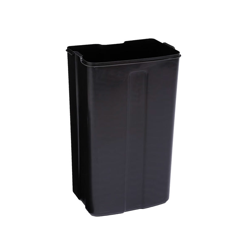 Poubelle rectangulaire 30L Blanche