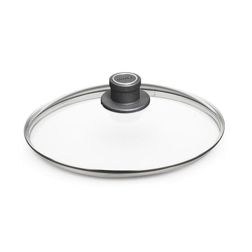 Couvercle en verre trempé de 30 cm rond Woll
