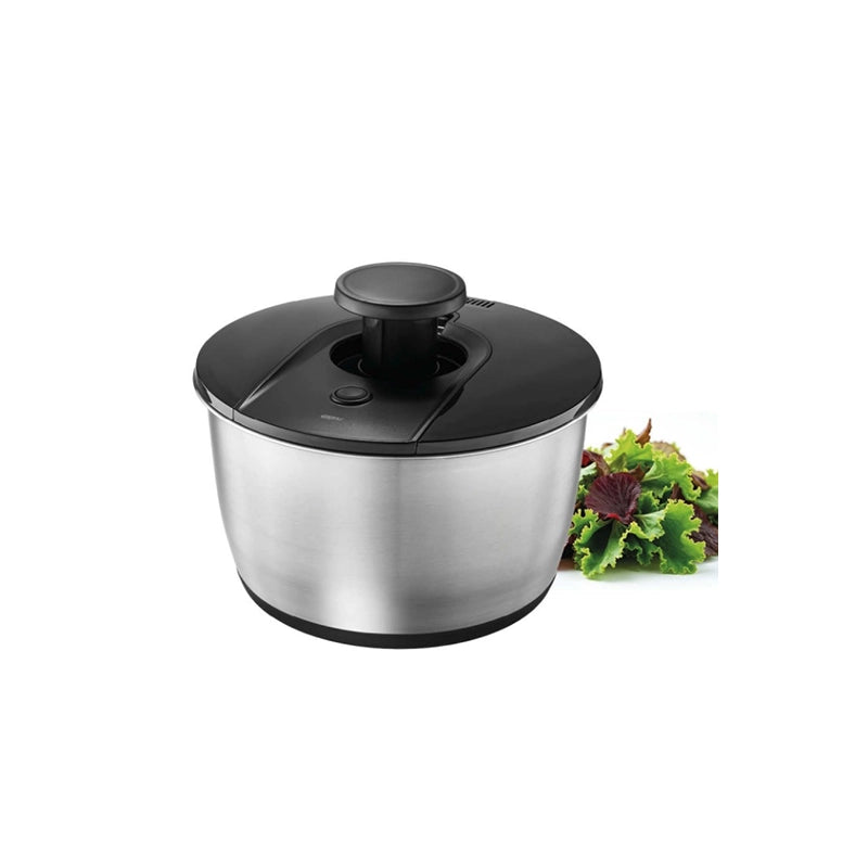 Essoreuse à salade en inox de 25cm Push It Gefu