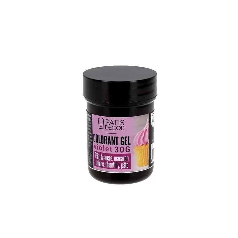 Colorant gel violet 30g Patisdecor
