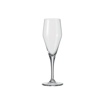 Coffret 6 flûtes à champagne Teqton 22 cm Transparent Twenty 4 Leonardo