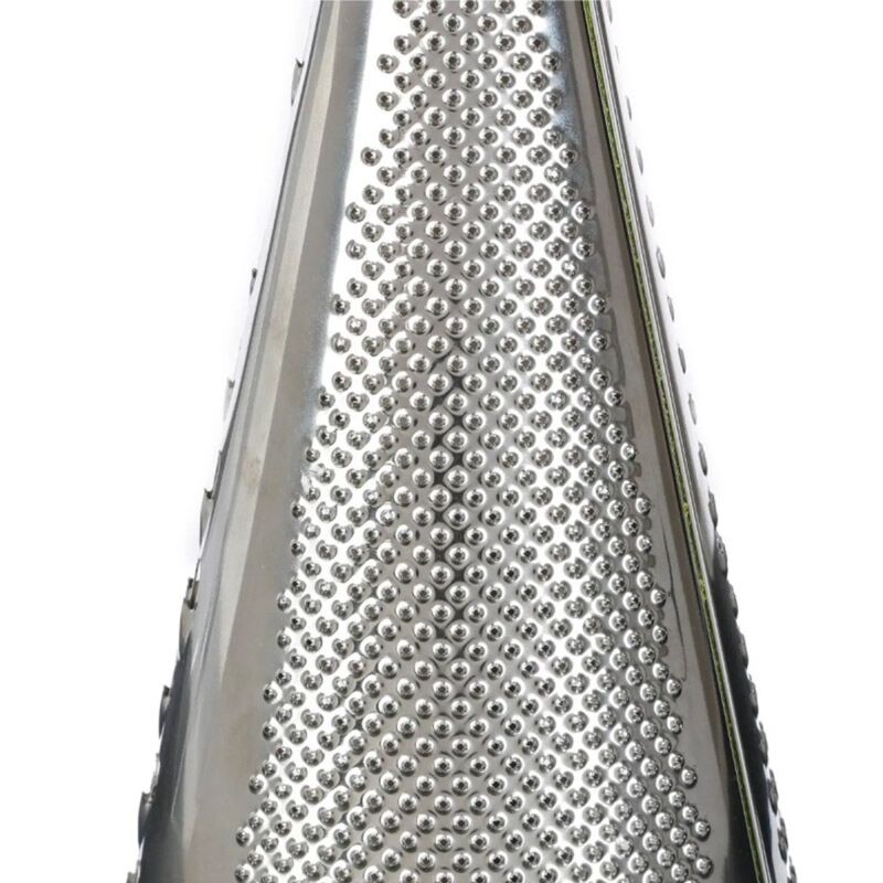 Râpe cylindrique Inox & Bois 34cm