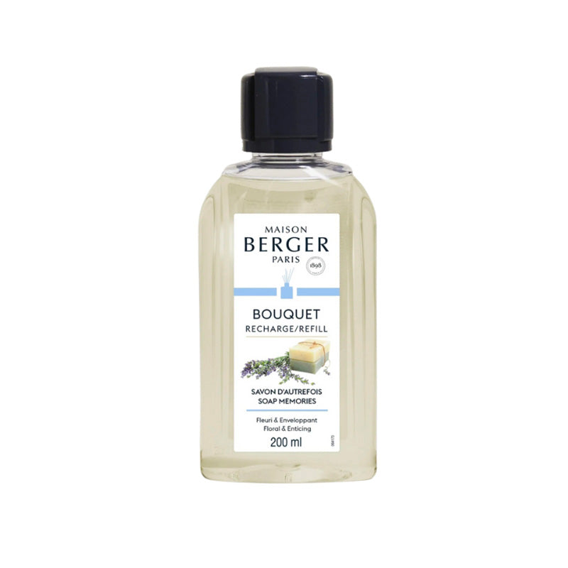 Recharge bouquet 200 mL Savon d'Autrefois Maison Berger