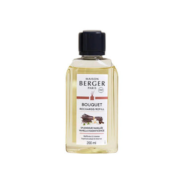 Recharge bouquet 200 mL Splendeur Vanillée Maison Berger