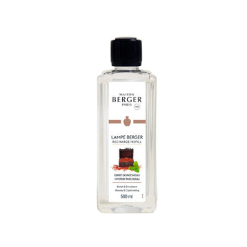 Recharge lampe 500 mL Esprit de Patchouli Maison Berger