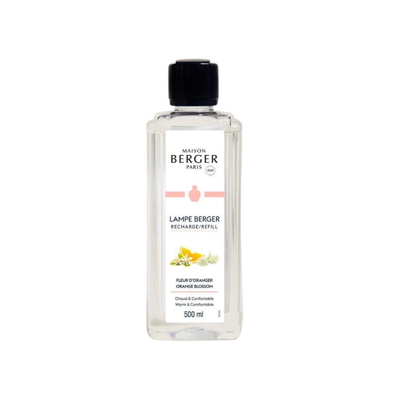 Recharge lampe 500 mL Fleur d'Oranger Maison Berger