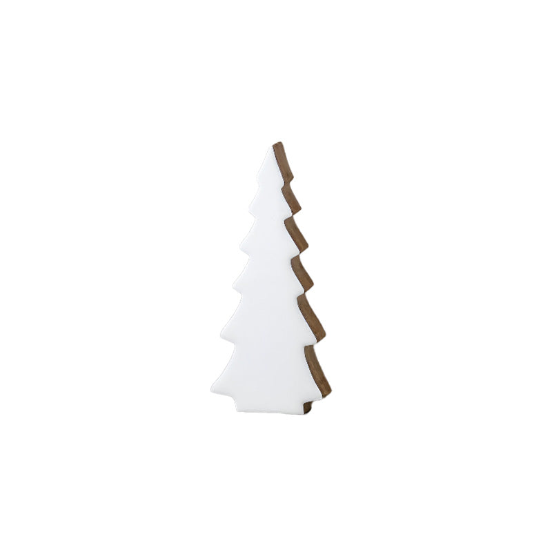 Sapin en bois manguier et émail S Be Home
