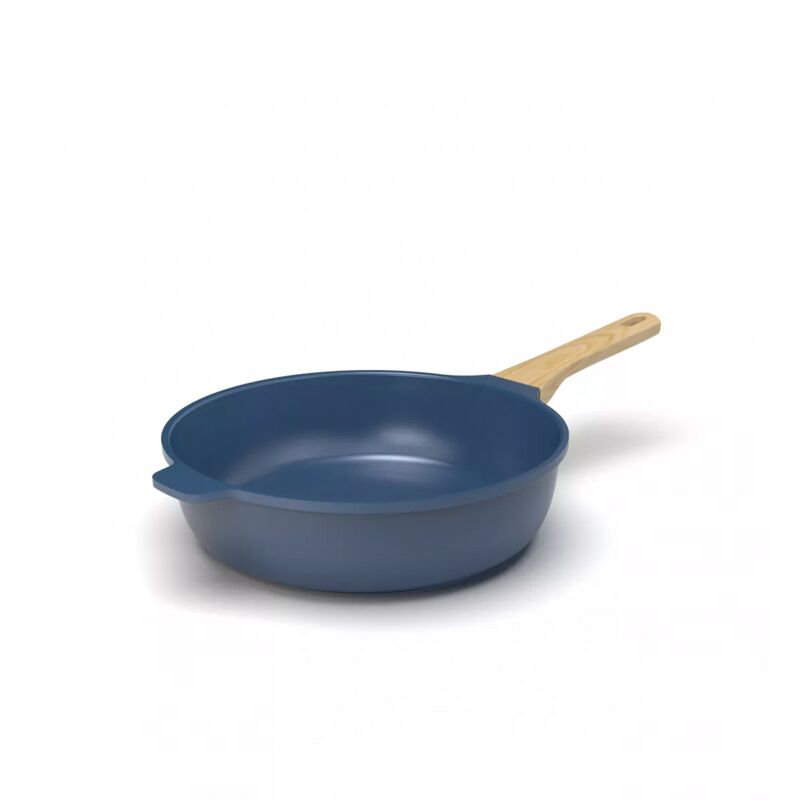 Sauteuse en métal 28 cm myrtille L'Incroyable Cookut