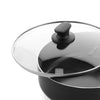 Sauteuse antiadhésive avec couvercle de 24 cm noir Essence GreenPan