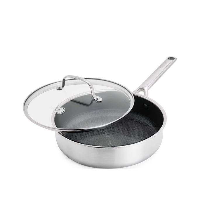 Sauteuse en acier inoxydable de 24cm Apex GreenPan