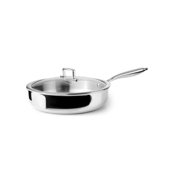 Sauteuse en inox de 24 cm Triply Natural Ibili