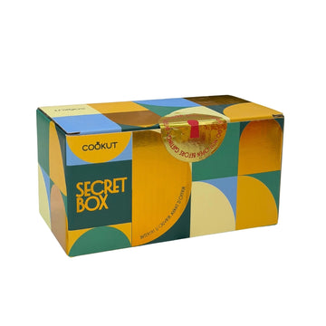Secret Box N°28 coffret surprise culinaire Cookut