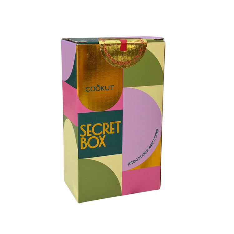 Secret box N°29 Coffret surprise gadget de cuisine Cookut
