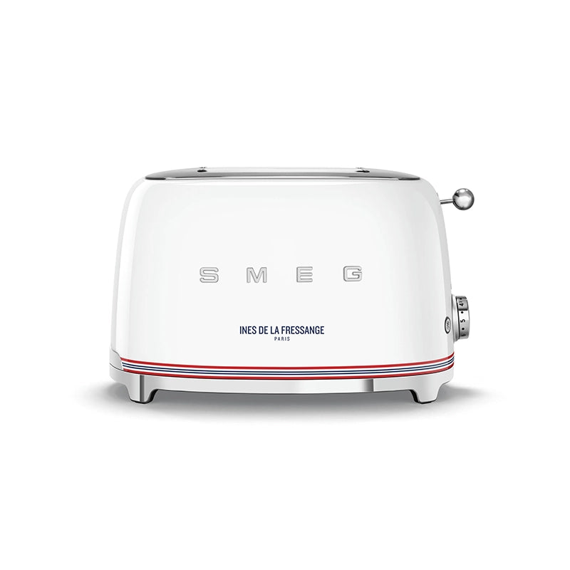 Grille-pain 2 tranches Blanc Smeg x Ines de la Fressa