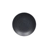 Service de vaisselle 18 pièces grès mat texturé Noir Black Sand Table Passion