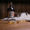 Set 2 verres à whisky Everest et Mont Blanc 350ml Topographic Alaskan Maker