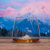 Set 2 verres à whisky Everest et Mont Blanc 350ml Topographic Alaskan Maker