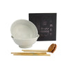 Set de 6 bols à ramen Masamura porcelaine 1,3L Blanc Tokyo Design