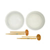 Set de 6 bols à ramen Masamura porcelaine 1,3L Blanc Tokyo Design