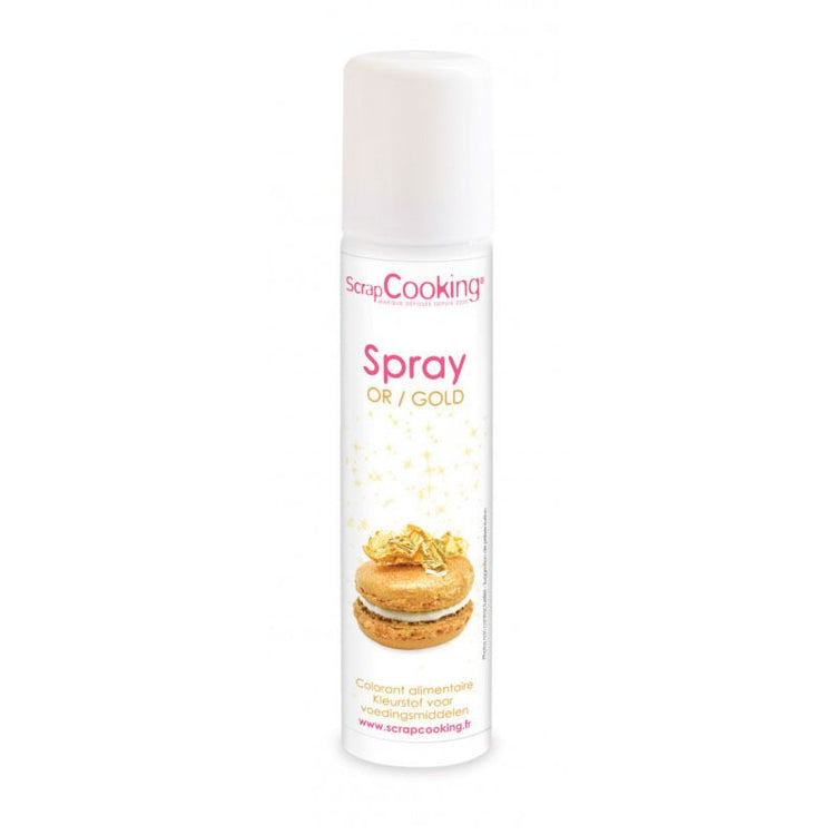 Spray colorant Or 75ml