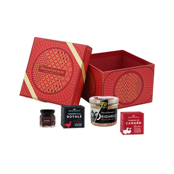 Coffret surprise 2026 Gourmand foie gras & terrines Ducs de Gascogne