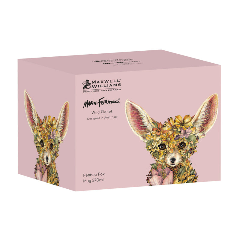 Mug Joey Wild Planet Renard Maxwell et Williams