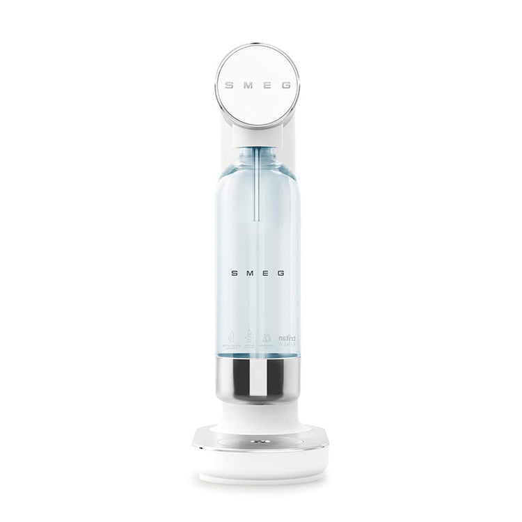 Machine à eau gazeuse Blanc Mat Collezione Smeg