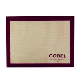 Tapis de cuisson et préparation silicone 40x30cm Gobel