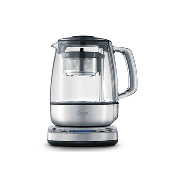 Théière en acier inoxydable brossé de 1.5L Sage