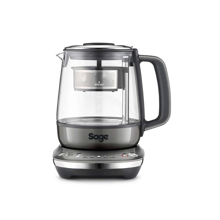 Théière en verre et inox de 1L Compact Sage
