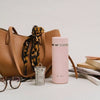 Théière isotherme Inox filtre à thé interchangeable 400 ml Rose Qwetch