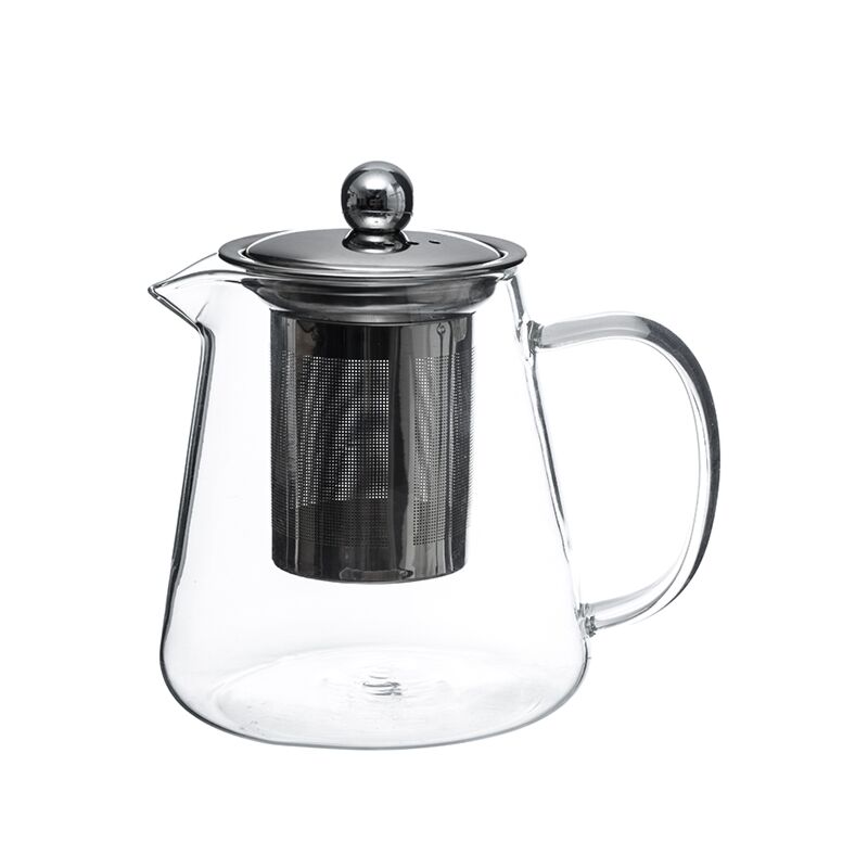 Théière en verre