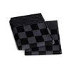 Torchon BBQ anthracite 100% coton Tiseco