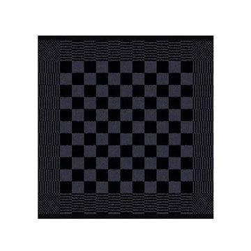 Torchon de cuisine coton éponge anthracite Tiseco