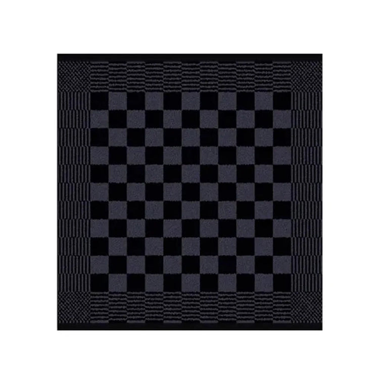 Torchon de cuisine coton éponge anthracite Tiseco
