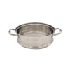 Panier vapeur et couscoussier en inox 24 cm Cookut